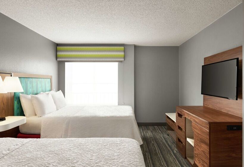 هتل Hampton Inn & Suites Ft. Lauderdale Arpt/south Cruise Port