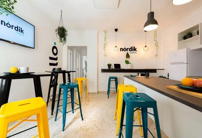 پانسیون Nordik Rooms Urban   Trinidad Copenhague