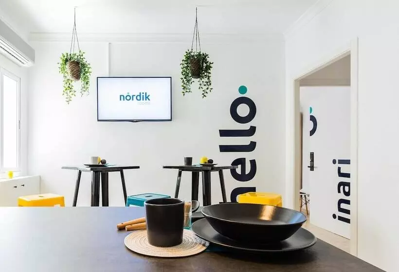 پانسیون Nordik Rooms Urban   Trinidad Copenhague