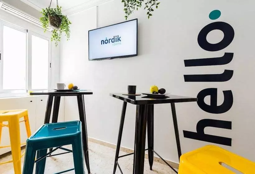 پانسیون Nordik Rooms Urban   Trinidad Copenhague