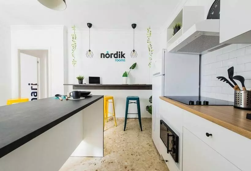 پانسیون Nordik Rooms Urban   Trinidad Copenhague