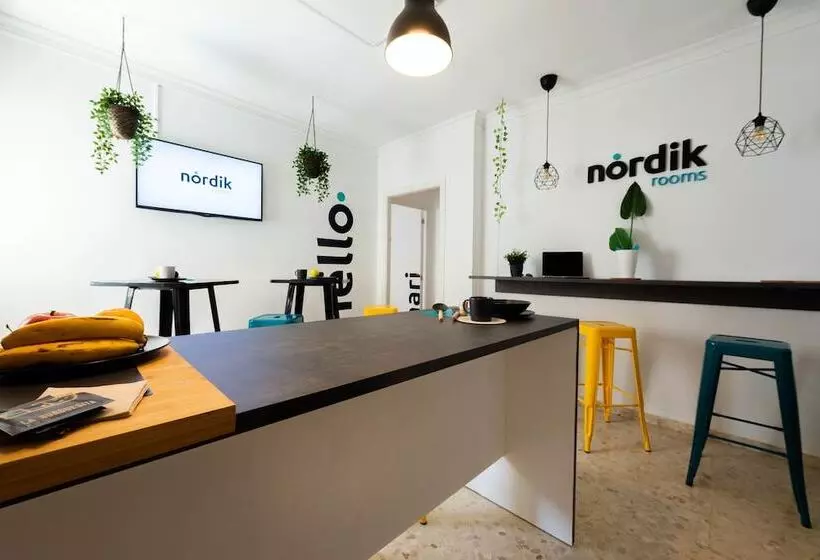 پانسیون Nordik Rooms Urban   Trinidad Copenhague