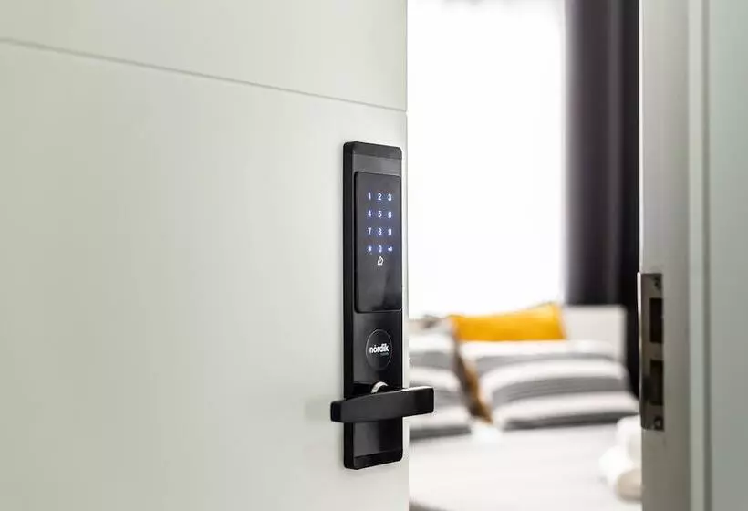 پانسیون Nordik Rooms Urban   Trinidad Copenhague