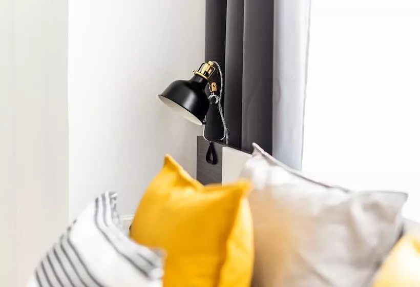 پانسیون Nordik Rooms Urban   Trinidad Copenhague