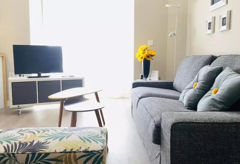 Apartamento Centro De Ocio Y Negocios