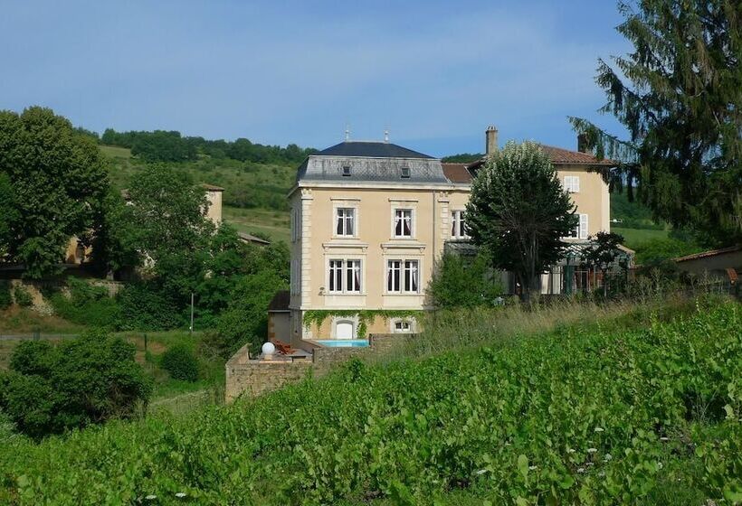 تختخواب و صبحانه Le Clos Des Fayettes