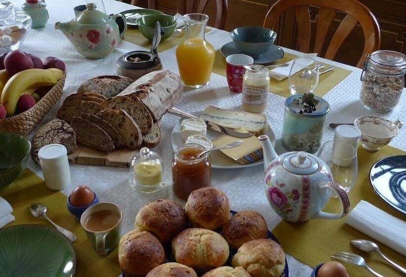 تختخواب و صبحانه Le Clos Des Fayettes