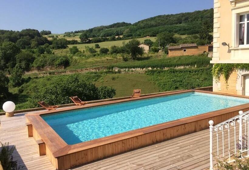 تختخواب و صبحانه Le Clos Des Fayettes