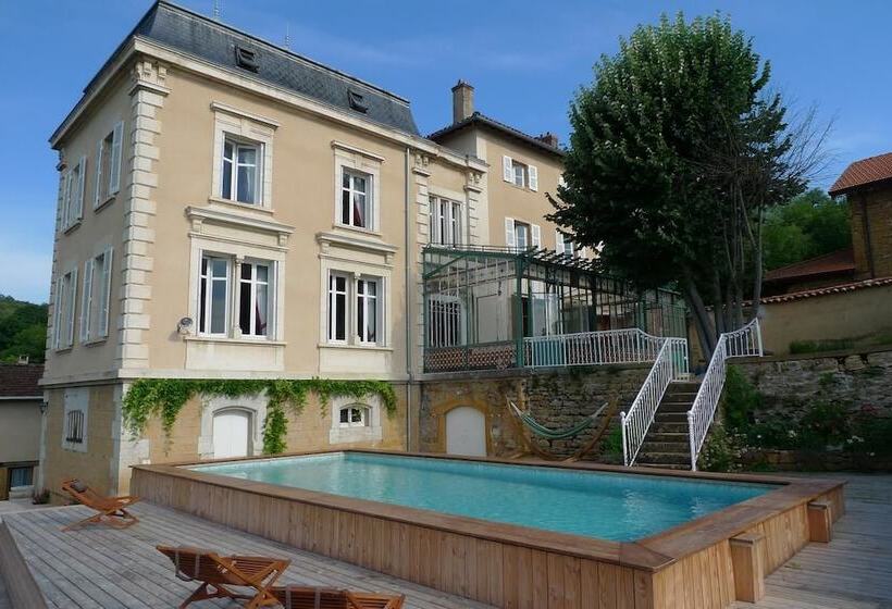 تختخواب و صبحانه Le Clos Des Fayettes