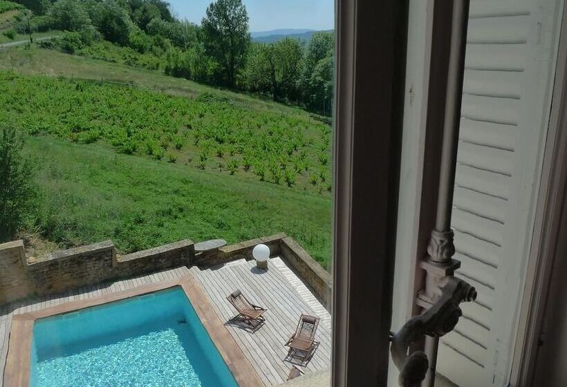 تختخواب و صبحانه Le Clos Des Fayettes