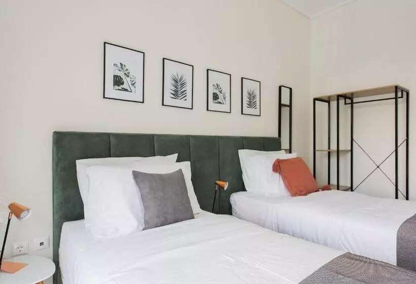 Charming & Comfy 2bd Apartment In Acropolis Area By Upstreet