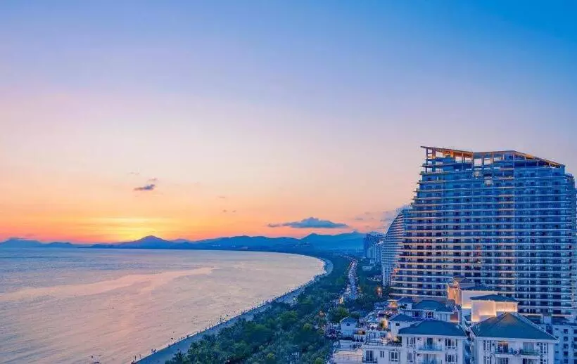 ホテル Sanya Rock Platinum Sea View