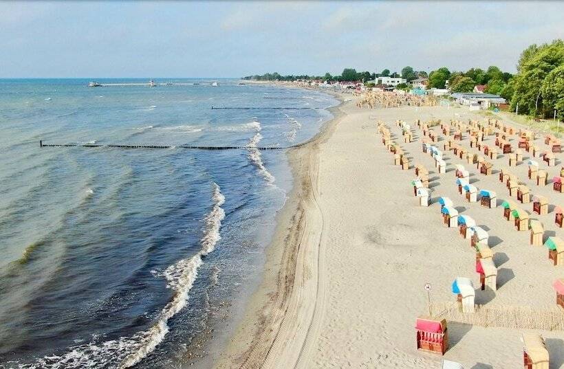 酒店 Kapitänshaus 4