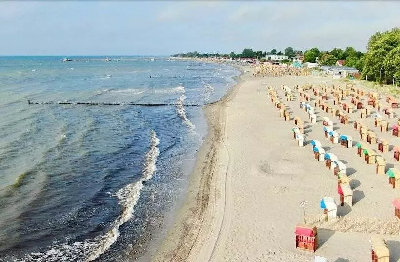 ホテル Kapitänshaus 4