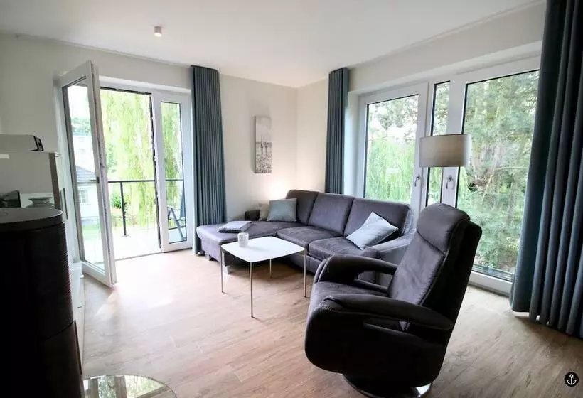 ホテル Kapitänshaus 4