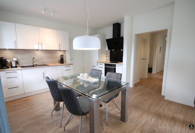 酒店 Kapitänshaus 4