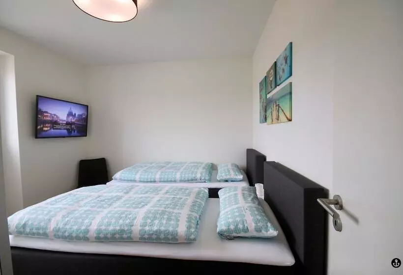 ホテル Kapitänshaus 4