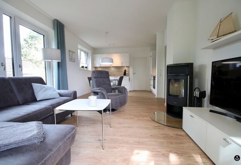 酒店 Kapitänshaus 4