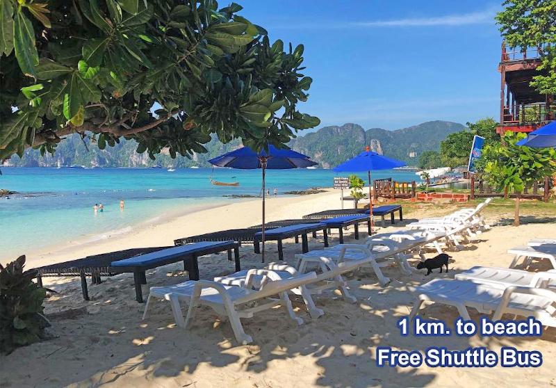 Hotel Phi Phi Mountain Beach Resort Sha Certified