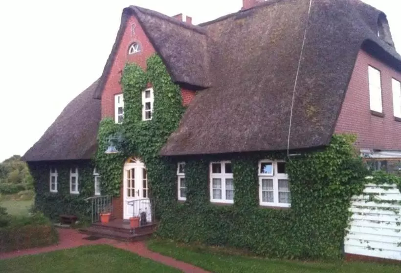 ペンション Gästehaus Kapitän Jan Ricklefs