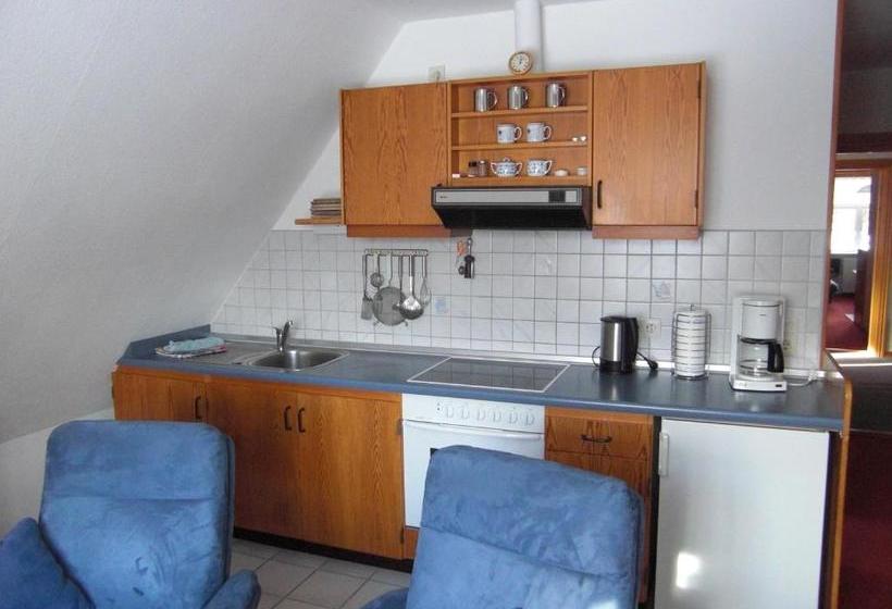 膳宿费 Gästehaus Kapitän Jan Ricklefs