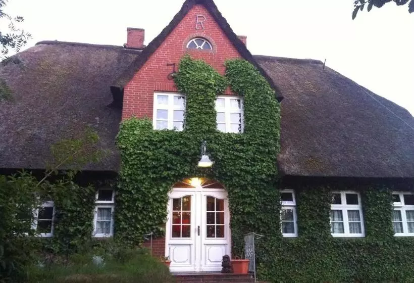 ペンション Gästehaus Kapitän Jan Ricklefs