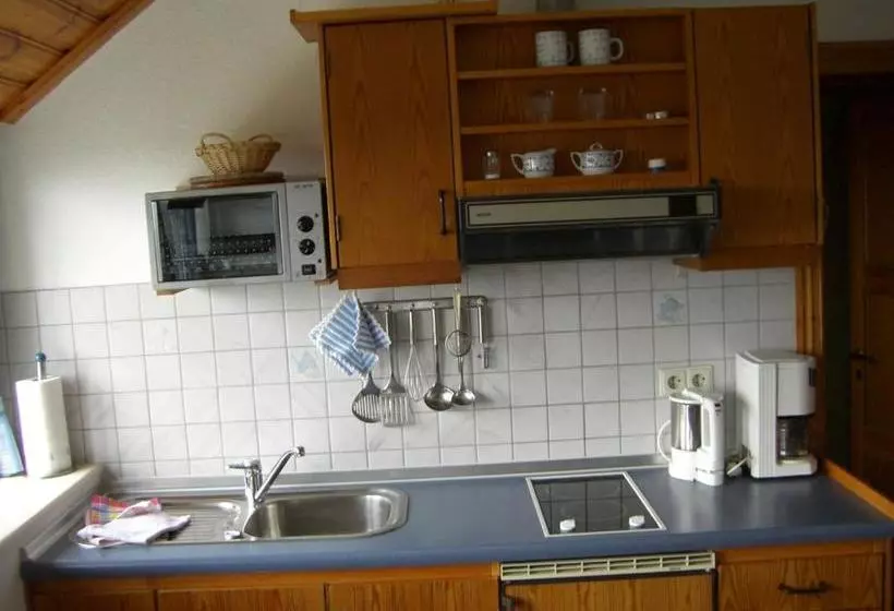 ペンション Gästehaus Kapitän Jan Ricklefs