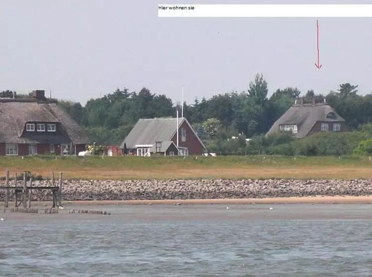 ペンション Gästehaus Kapitän Jan Ricklefs