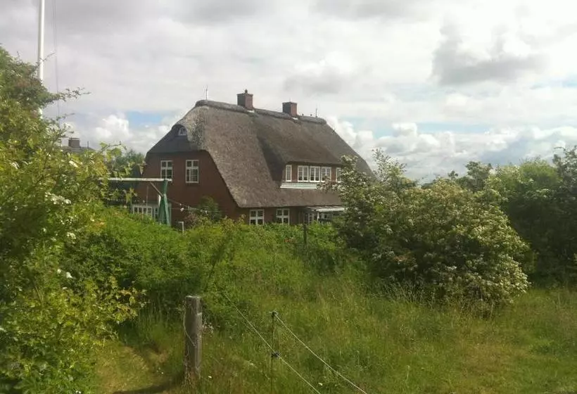 ペンション Gästehaus Kapitän Jan Ricklefs