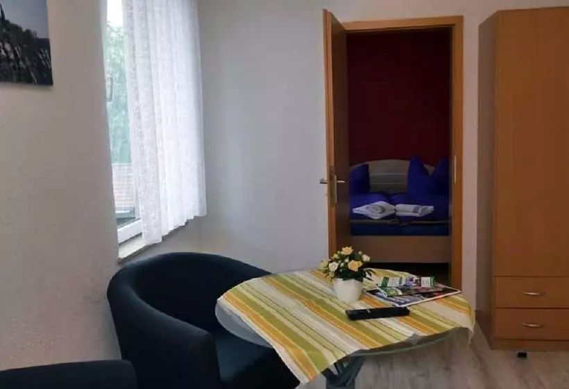 ペンション Ferienhaus  Zur Alten Schule