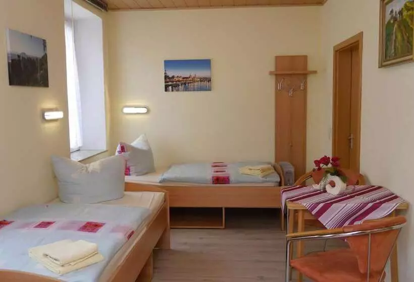 ペンション Ferienhaus  Zur Alten Schule