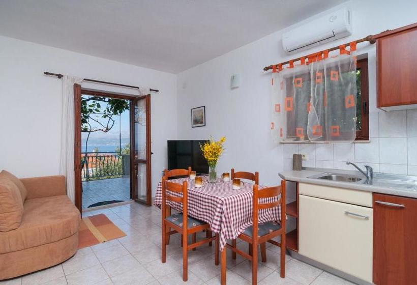 Apartments Katija   Sea View