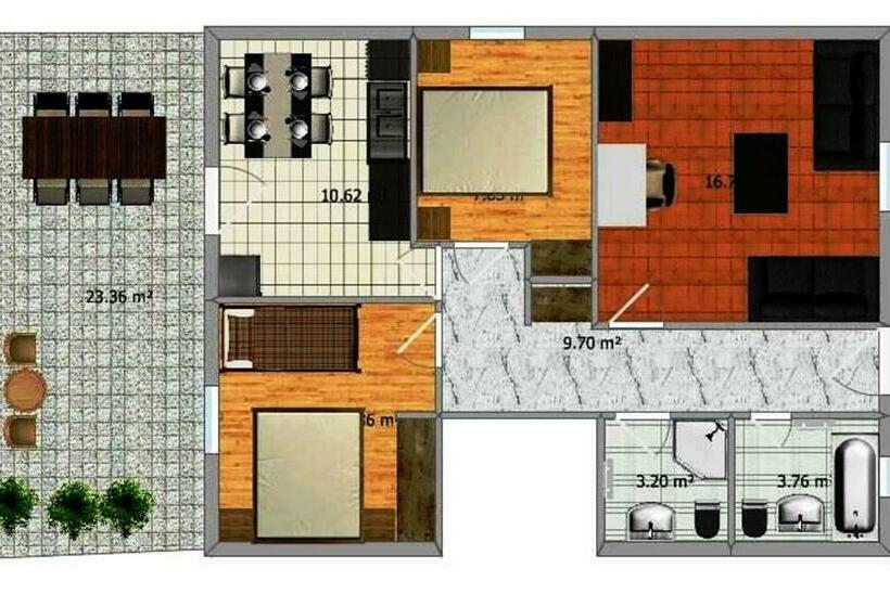 Apartments Villa Vanja