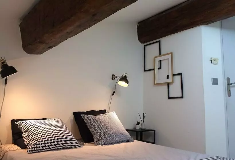 Bed and Breakfast Loft Standing Sétois