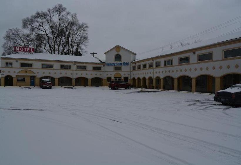 Мотель The Harmony House