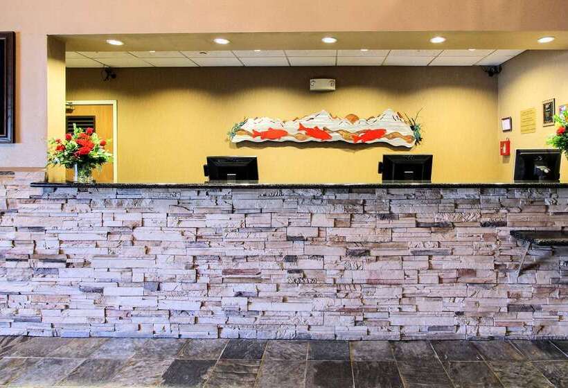 Szálloda Clarion Suites Anchorage Downtown