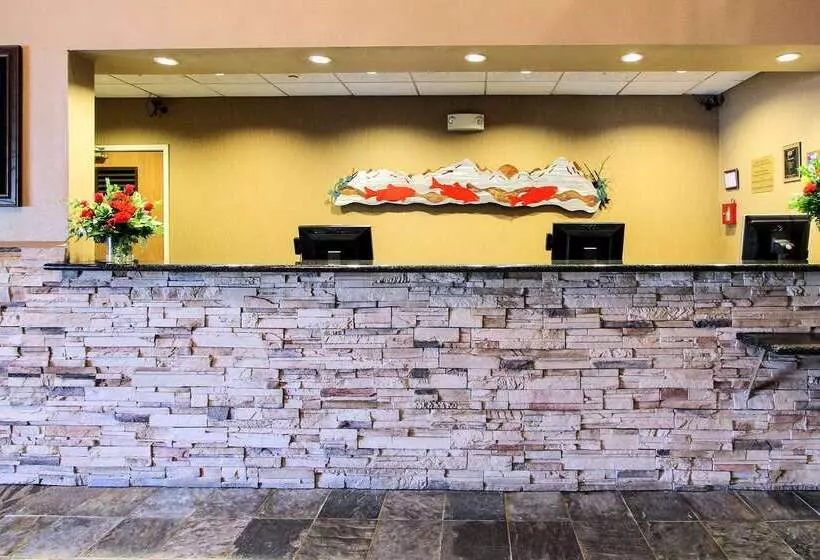 酒店 Clarion Suites Anchorage Downtown