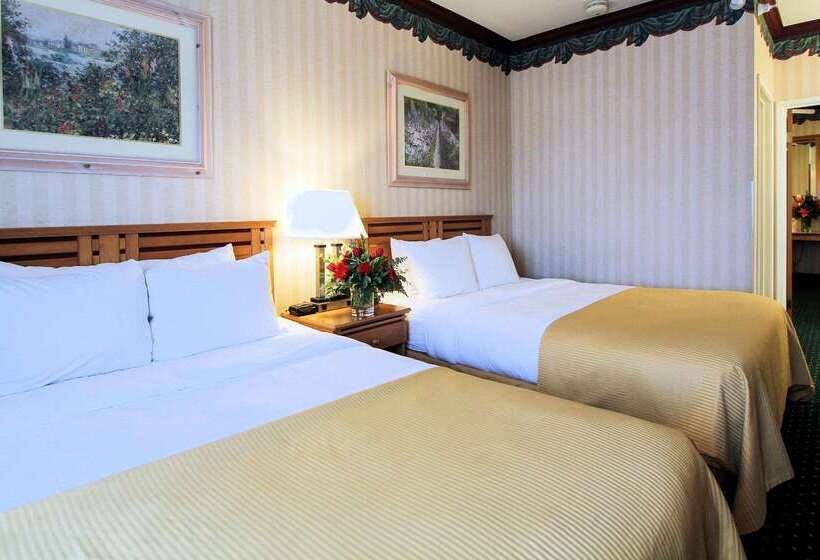 Szálloda Clarion Suites Anchorage Downtown