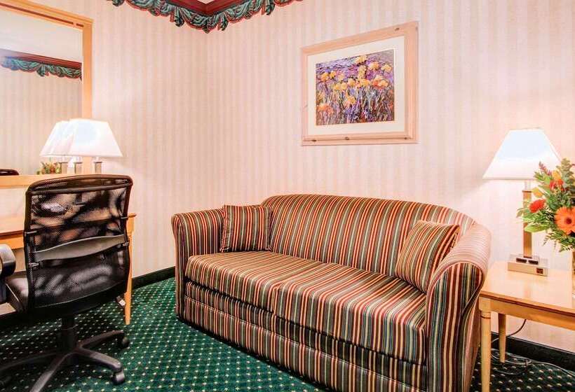 Szálloda Clarion Suites Anchorage Downtown