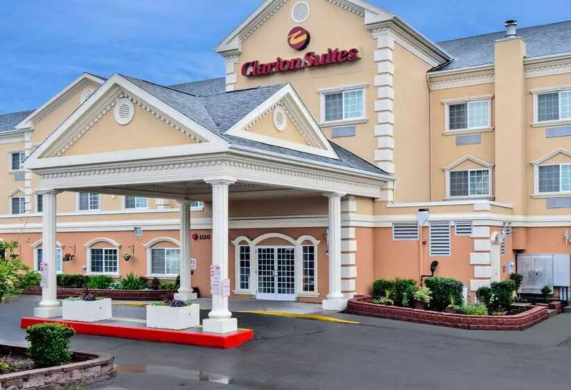 酒店 Clarion Suites Anchorage Downtown