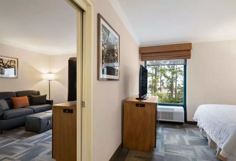 酒店 Hampton Inn Charlestonnorth