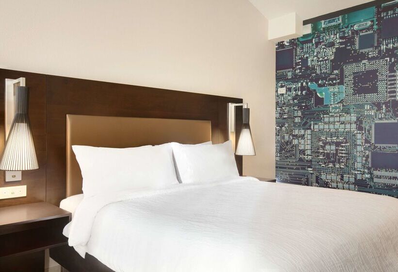 호텔 Hilton Garden Inn Cupertino