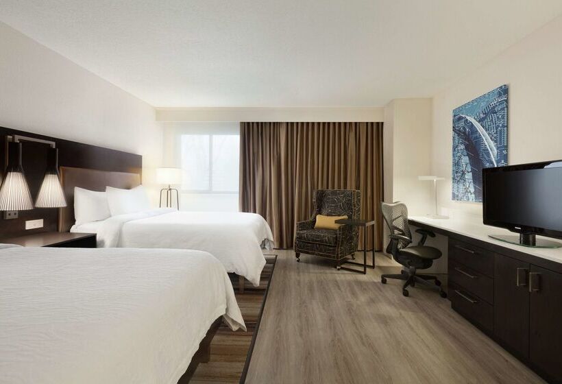 호텔 Hilton Garden Inn Cupertino