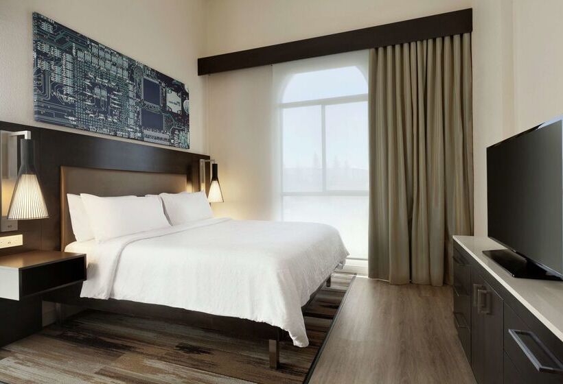 호텔 Hilton Garden Inn Cupertino