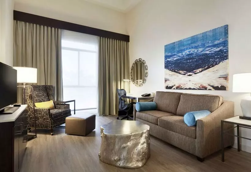 בית מלון כפרי Hilton Garden Inn Cupertino