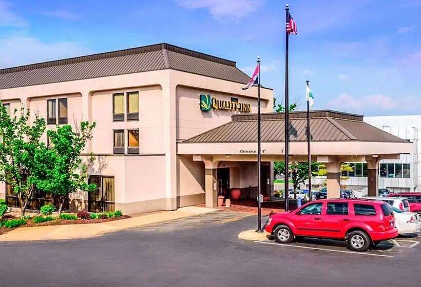 酒店 Quality Inn Florissant St Louis