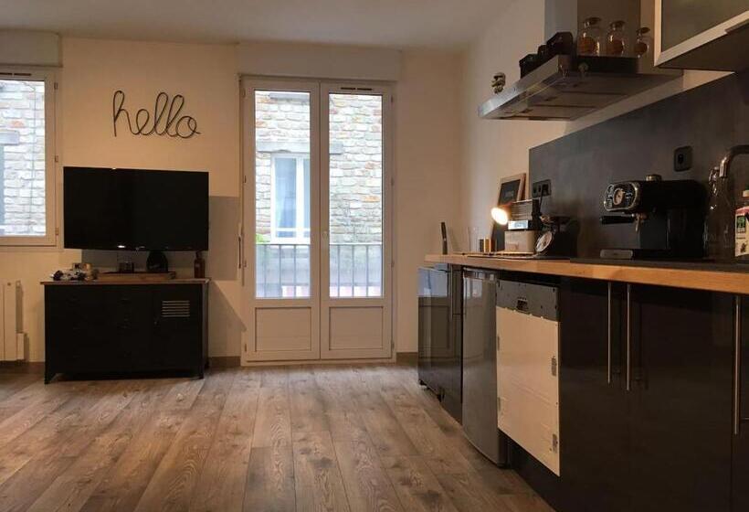 Cosy Flat Cherbourg