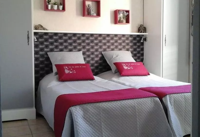 Pension  Rue Des Jardins De Lucas