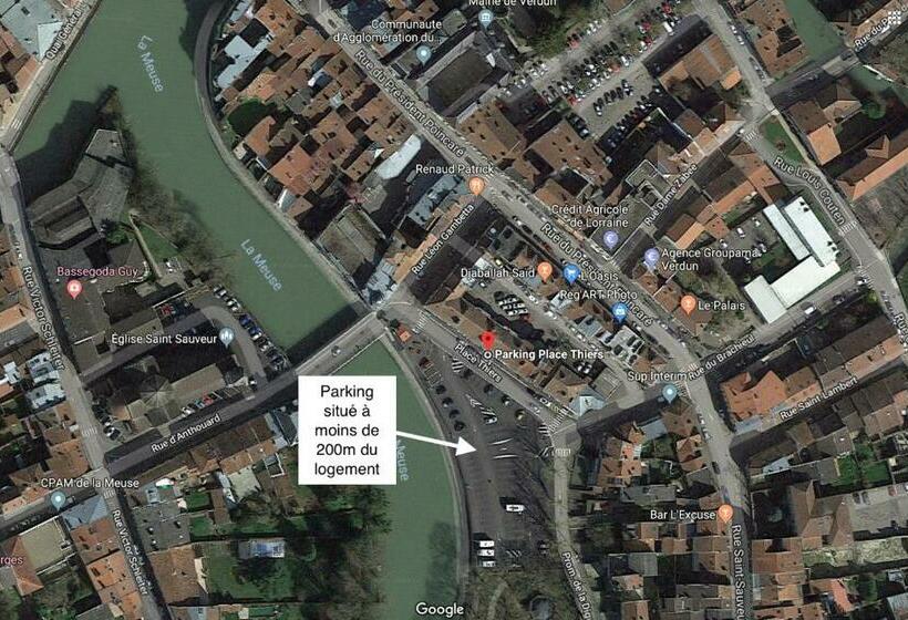 Sympathique Logement En Centre Ville