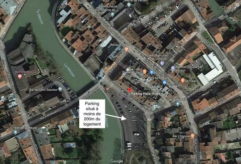 Sympathique Logement En Centre Ville